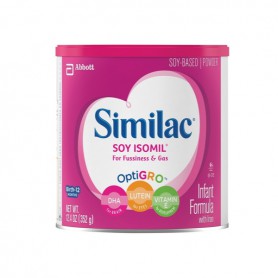 Similac Soy Isomil Pwd 12.4oz