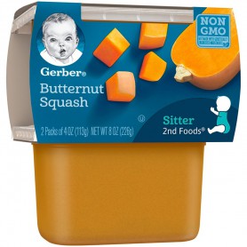 GERBER 2ND FOODS SQUASH 2PK*4OZ