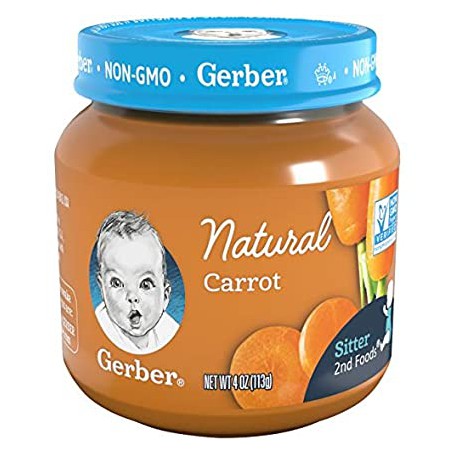 GERBERS 2ND FOODS CARROT 4OZ