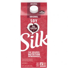 SILK SOYMILK 64OZ