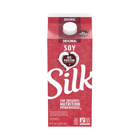 SILK SOYMILK 64OZ