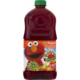 SESAME STREET ELMOS FRUIT PUNCH JUICE 64OZ