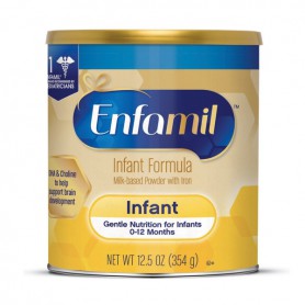 ENFAMIL INFANT POWDERED FORMULA 12.5OZ