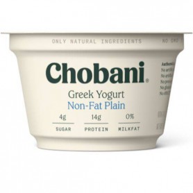 CHOBANI NONFAT PLAIN GREEK YOGURT 32OZ