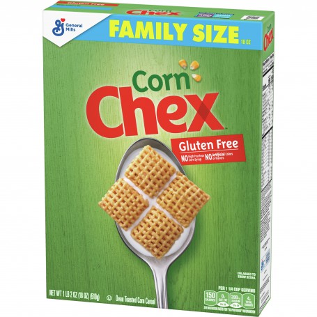 CORN CHEX 18OZ