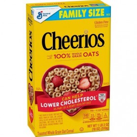 CHEERIOS 18OZ
