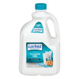 LACTAID LACTOSE FREE 1% LOWFAT MILK 96OZ