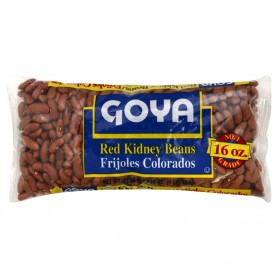 GOYA DRIED/BAG RED BEANS 16OZ