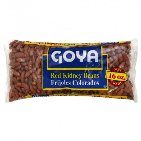 GOYA DRIED/BAG RED BEANS 16OZ