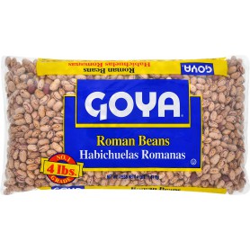 GOYA DRIED ROMAN BEANS 16OZ