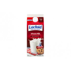 LACTAID LACTOSE WHOLE RED MILK 64OZ