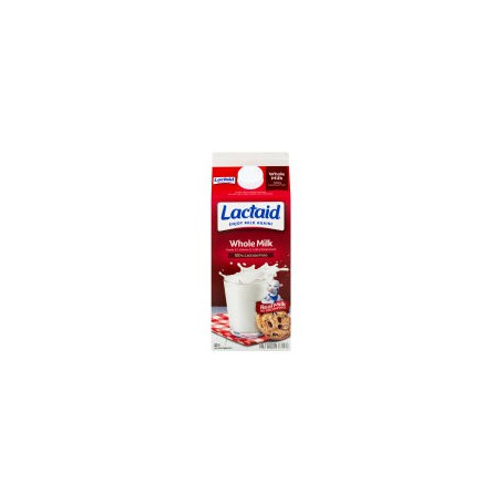 LACTAID LACTOSE WHOLE RED MILK 64OZ