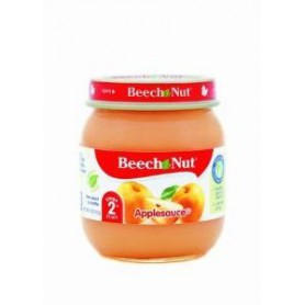 BEECH NUT S2 APPLESAUCE 4OZ