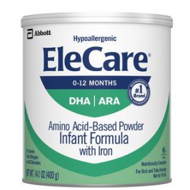 ELECARE INFANT POWDERED FORMULA 14.1OZ