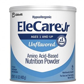 ELECARE JR. UNFLAVORED POWDER 14.1OZ