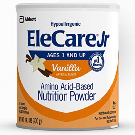 ELECARE JR. VANILLA POWDER 14.1OZ