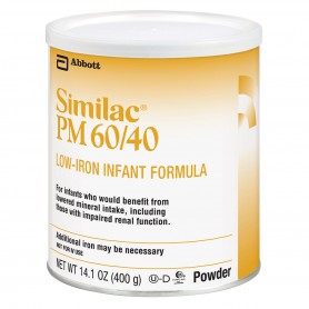 SIMILAC PM 60 40 POWDERED FORMULA 14.1OZ