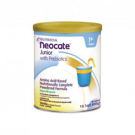 NEOCATE JUNIOR VANILLA FLAVORED POWDER 14.1OZ