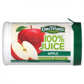 OLD ORCHARD FROZEN APPLE JUICE 12OZ