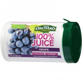 OLD ORCHARD FROZEN GRAPE JUICE 12OZ