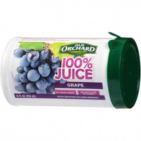 OLD ORCHARD FROZEN GRAPE JUICE 12OZ