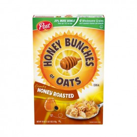 HONEY BUNCHES OF OATS HONEY ROASTED 18OZ