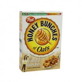 HONEY BUNCHES OF OATS VANILLA BUNCHES 18