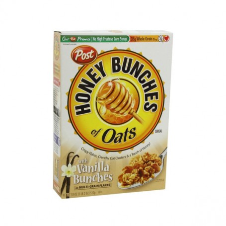 HONEY BUNCHES OF OATS VANILLA BUNCHES 18