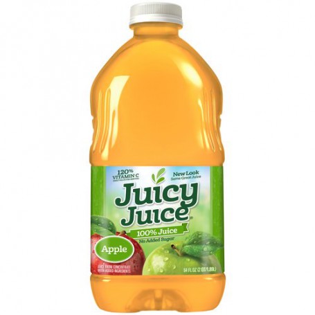 JUICY JUICE APPLE 64OZ