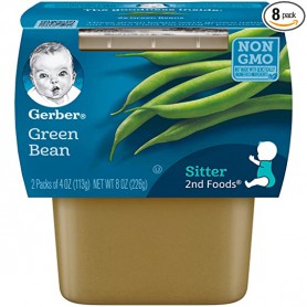 GERBER 2ND FOODS GREEN BEAN 2PK*4OZ