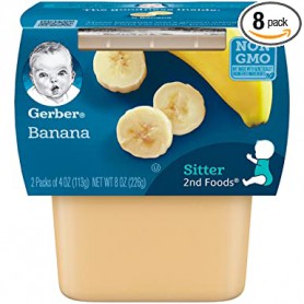 GERBER 2ND FOOD MIX VEGETABLES AND FRUITS 2PK*4OZ