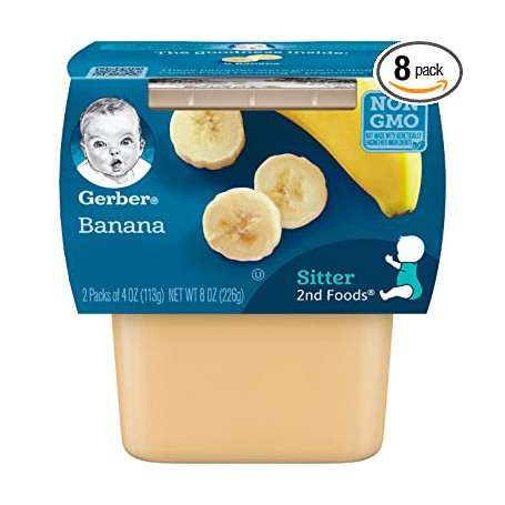 GERBER 2ND FOOD MIX VEGETABLES AND FRUITS 2PK*4OZ