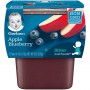 GERBER 2ND FOODS APPLE STRAWBERRY BANANA 2PK*