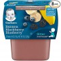 GERBER 2FOODS BANANA BLACKBERRY BLUEBERRY 2PK