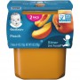 GERBER 2ND FOODS PEACH 2PK*4OZ