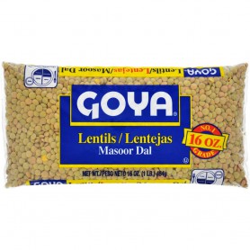 GOYA DRIED LENTILS 16OZ