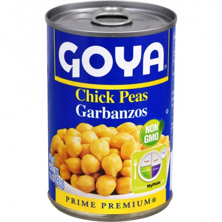 GOYA CANNED CHICKPEAS 15.5OZ