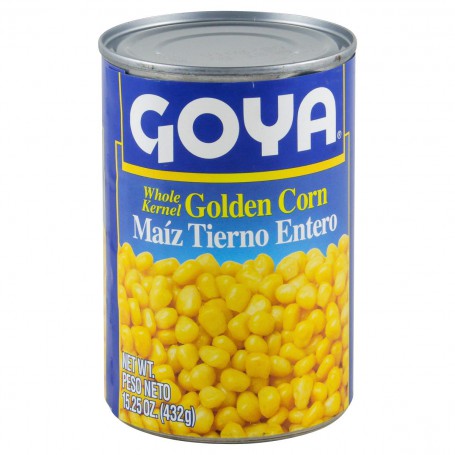 GOYA WHOLE CORN 15.25OZ