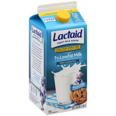 LACTAID LACTOSE FREE 1% LOWFAT MILK 64OZ