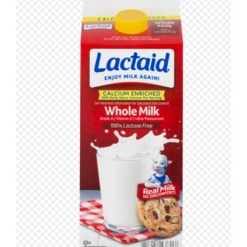 LACTAID LACTOSE FREE WHOLE MILK 96OZ