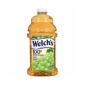 WELCHS WHITE GRAPE JUICE 64OZ