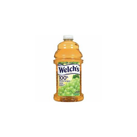 WELCHS WHITE GRAPE JUICE 64OZ