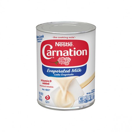 CARNATION EVAPORATED WHOLE MILK 12OZ