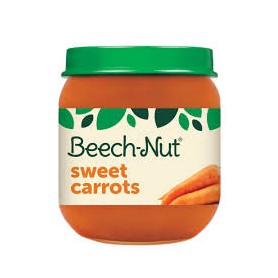 BEECH NUT S2 SWEET CARROTS 4OZ