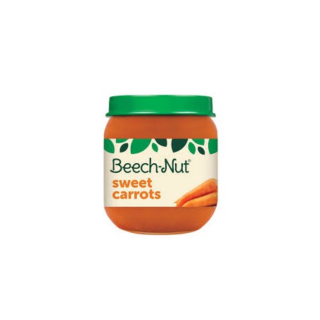 BEECH NUT S2 SWEET CARROTS 4OZ