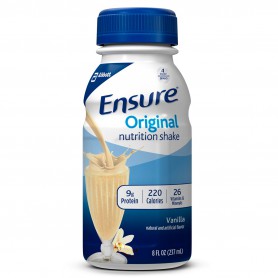 ENSURE NUTRITION SHAKE VANILLA 6PK*8OZ