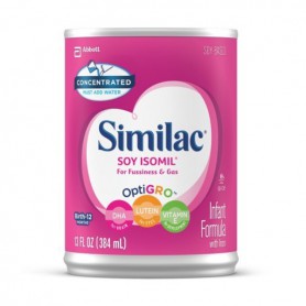 SIMILAC SOY ISOMIL CONCENTRATE FORMULA 13OZ