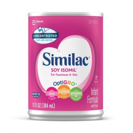 SIMILAC SOY ISOMIL CONCENTRATE FORMULA 13OZ