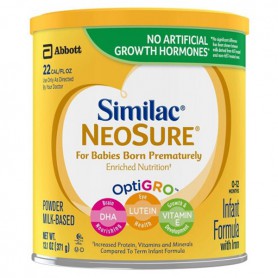 SIMILAC NEOSURE POWDERED FORMULA 13.1OZ