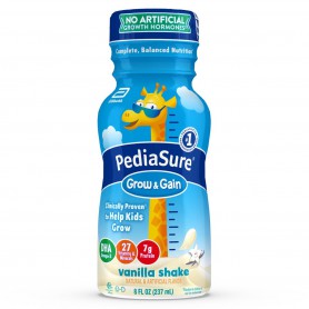 PEDIASURE VANILLA 6PK*8OZ